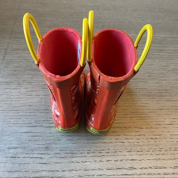 Cars Rain Boots Western Chief 5c - Picture 3 of 4